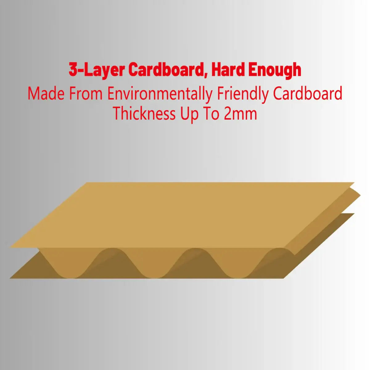 20PCS Disposable Cat Litter Scoops Biodegradable Cardboard Design