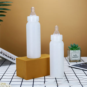 20PCS 250ml Animal Feeding Bottle With Silicone Teat