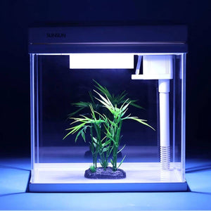 Self-Circulating Fish Tank - Sensense Super-White Living Aquarium