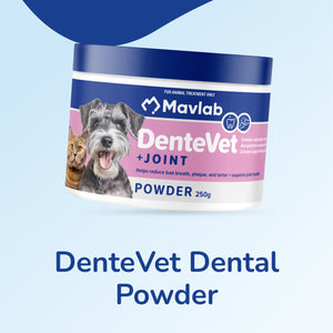 Mavlab DenteVet + Joint Powder – Dental & Joint Support For Pets