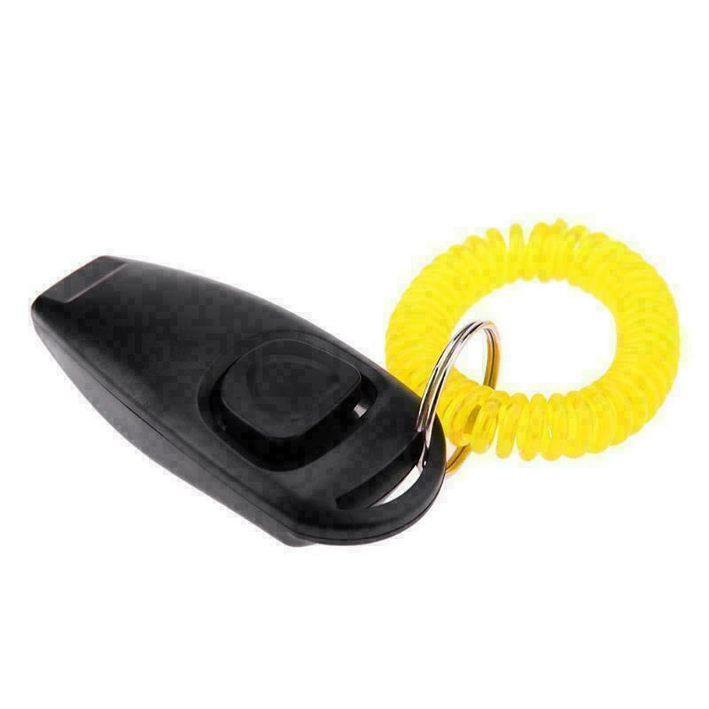 Dog Training Pouch With 2 In 1 Whistle Clicker