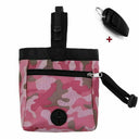 Dog Training Pouch With 2 In 1 Whistle Clicker