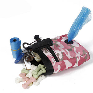 Dog Training Pouch With 2 In 1 Whistle Clicker