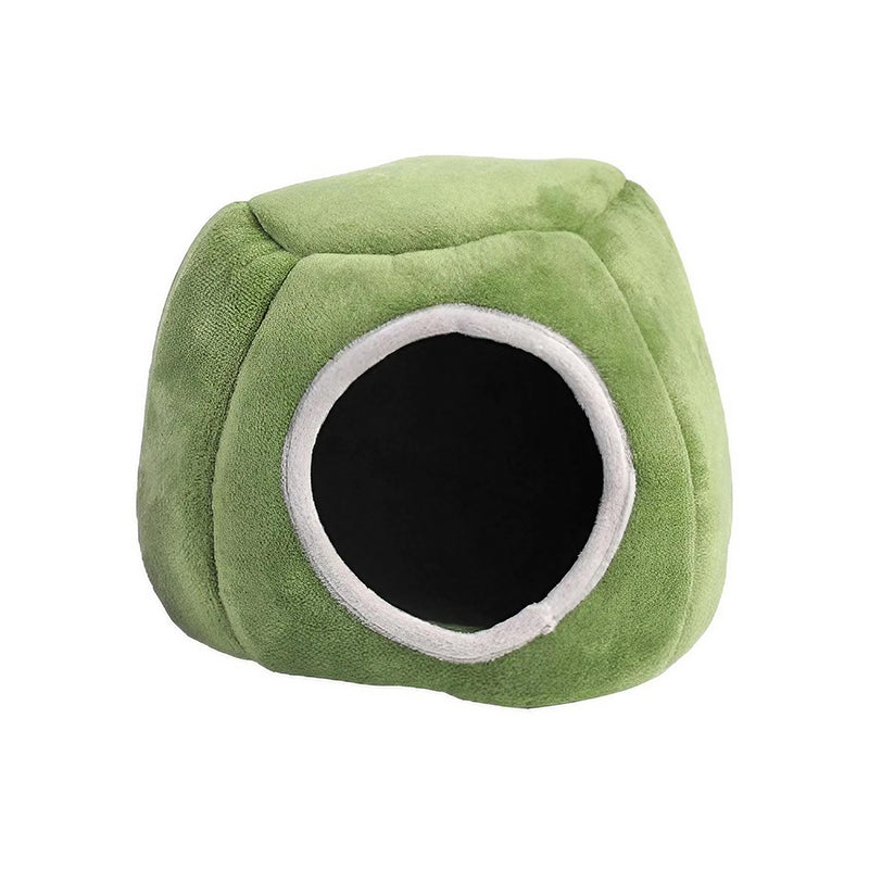 Plush Hamster House for Small Pets Cozy and Stylish Bed