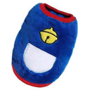 Velvet Dog Jumper Vest Soft Winter Outfit for Stylish Pets