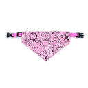 Adjustable Dog Bib Collar Stylish Pet Bandana for Small & Medium Pets