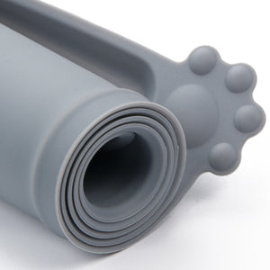 Silicone Pet Feeding Mat With Raised Spill-Proof Edge