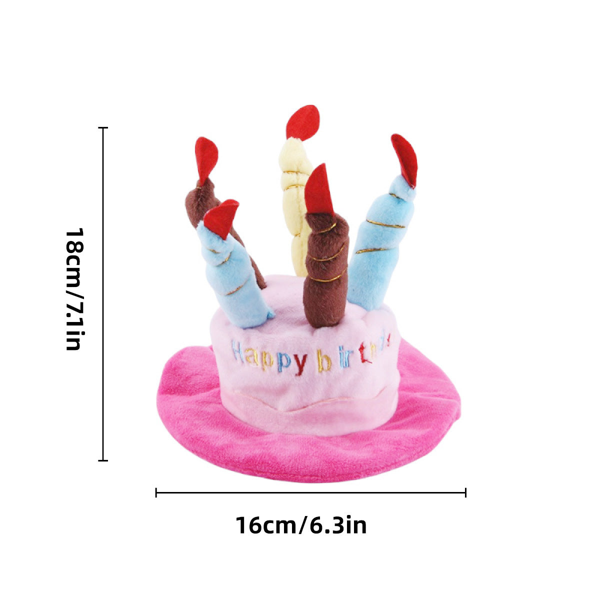 Pet Birthday Hat