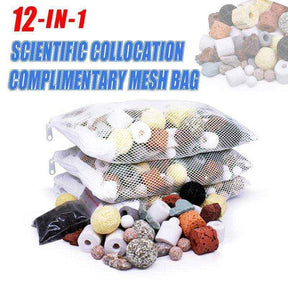 Ceramic bio balls for aquarium filtration and beneficial bacteria growth