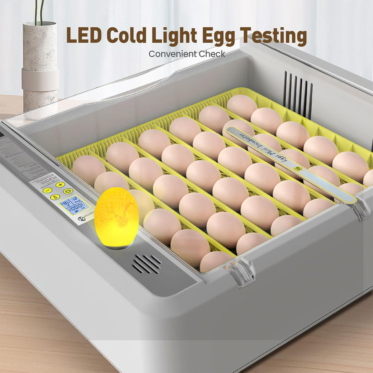 New 36 Incubator Chicken Incubator Full-automatic Hatching Equipment Incubator Rutin Chicken Incubator