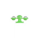 Rotating Cat Treat Dispenser Toy with Suction Cups
