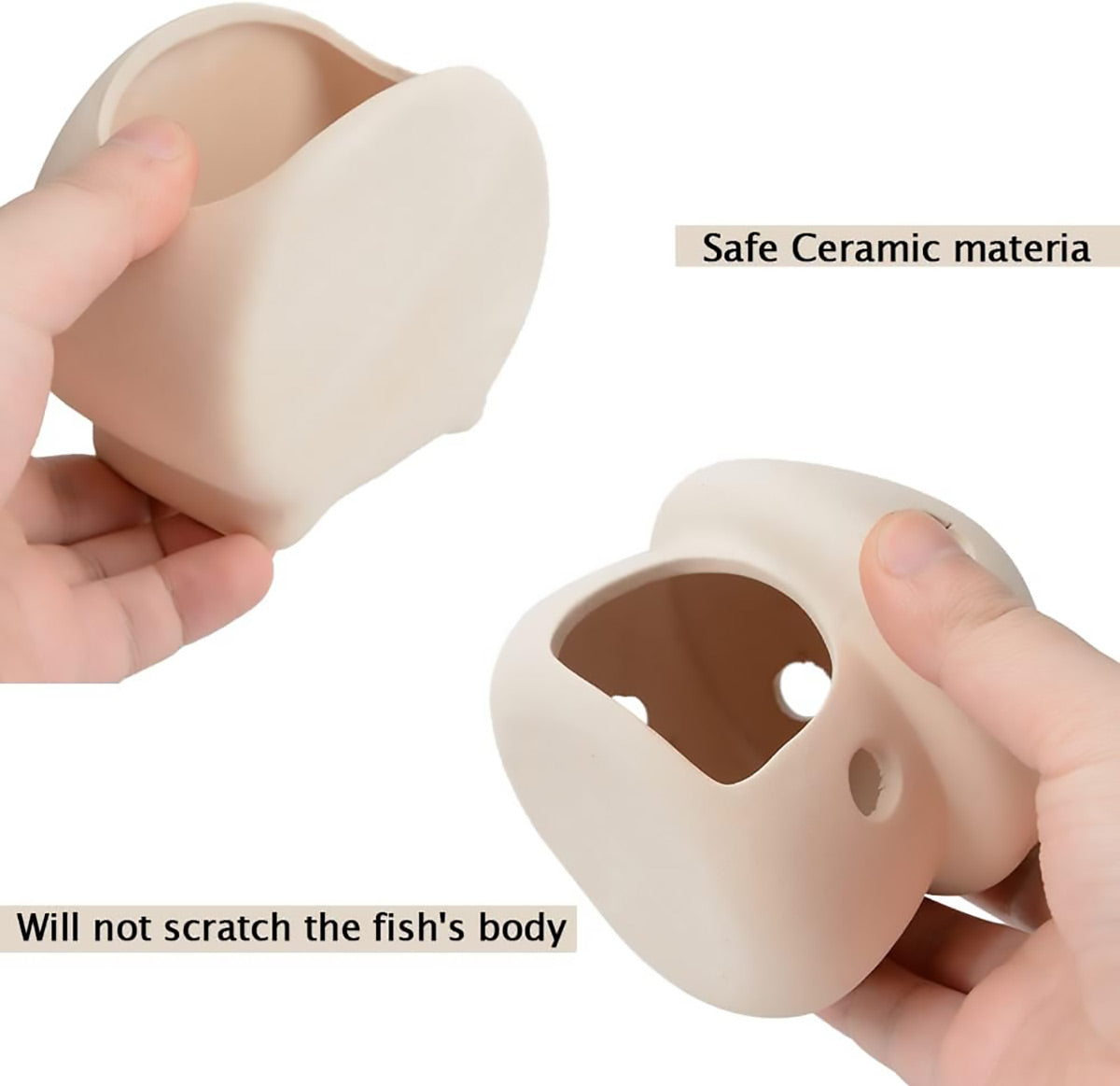 Ceramic Aquarium Hideout Set