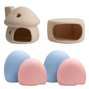 Ceramic Aquarium Hideout Set