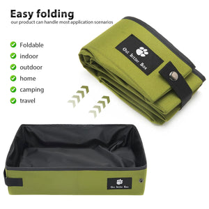 Portable Foldable Cat Litter Box Waterproof