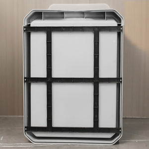 Fully Enclosed Cat Litter Box with Drawer and Scoop