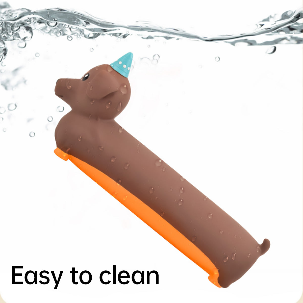 Latex Squeaky Dog Toy Dachshund Design