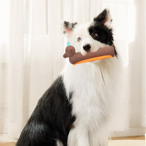 Latex Squeaky Dog Toy Dachshund Design