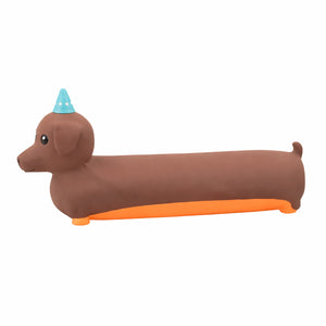 Latex Squeaky Dog Toy Dachshund Design