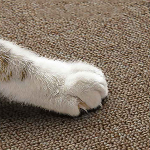 Tree Shaped Cat Scratcher – Sisal Wall Mat