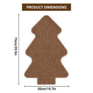 Tree Shaped Cat Scratcher – Sisal Wall Mat