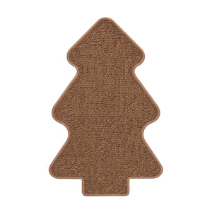 Tree Shaped Cat Scratcher – Sisal Wall Mat