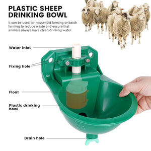 Automatic Livestock Drinking Bowl With Float Ball