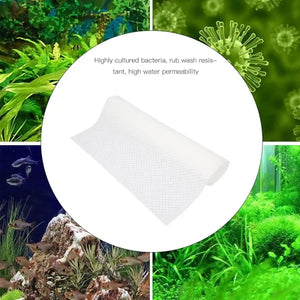 Honeycomb 3D Aquarium Filter Pad High-Permeability Reusable Filter Media