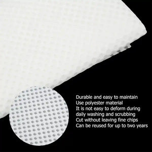 Honeycomb 3D Aquarium Filter Pad High-Permeability Reusable Filter Media