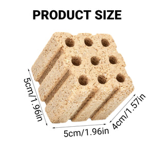 10PCS 3D Bacterial Cultivation Cubes Aquarium Bio Filter Media Fish Tank Clean