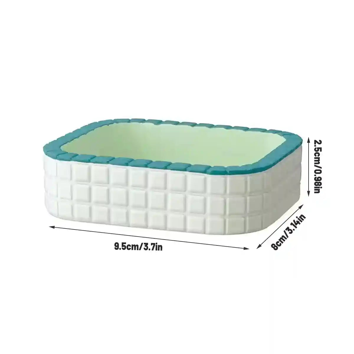 Cute Resin Small Pet Food Bowl