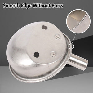 Stainless Steel Pig Drinking Bowl Automatic Refill