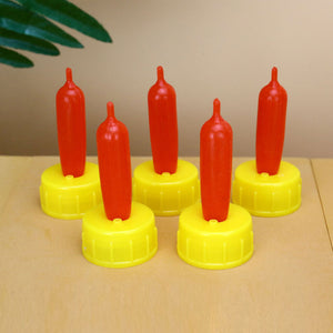 20PCS 400ml Animal Feeding Bottle Set with Silicone Teat