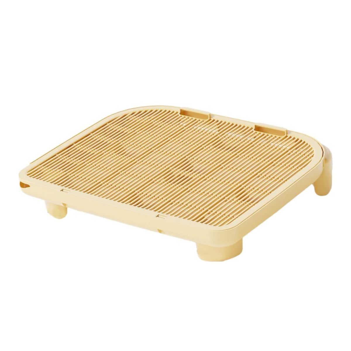 Double Layer Cat Litter Mat With Deep Tray Design
