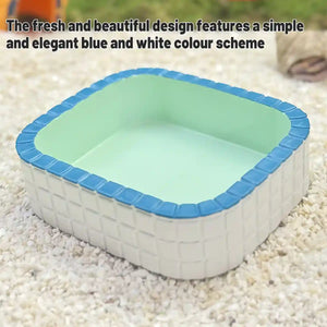 Cute Resin Small Pet Food Bowl