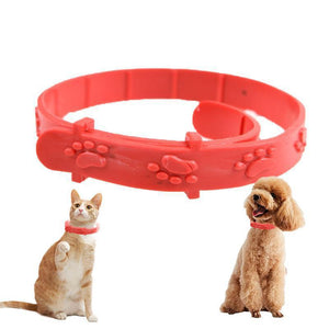10PCS Adjustable Anti-Tick Cat Flea Collars
