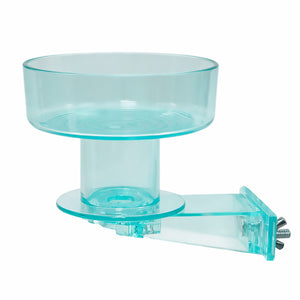 Quick-Lock Bird Cage Bowl Removable Bird Bath Feeder Cup