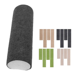 Self-Adhesive Cat Scratching Posts for Wall Cylindrical Climbing Set