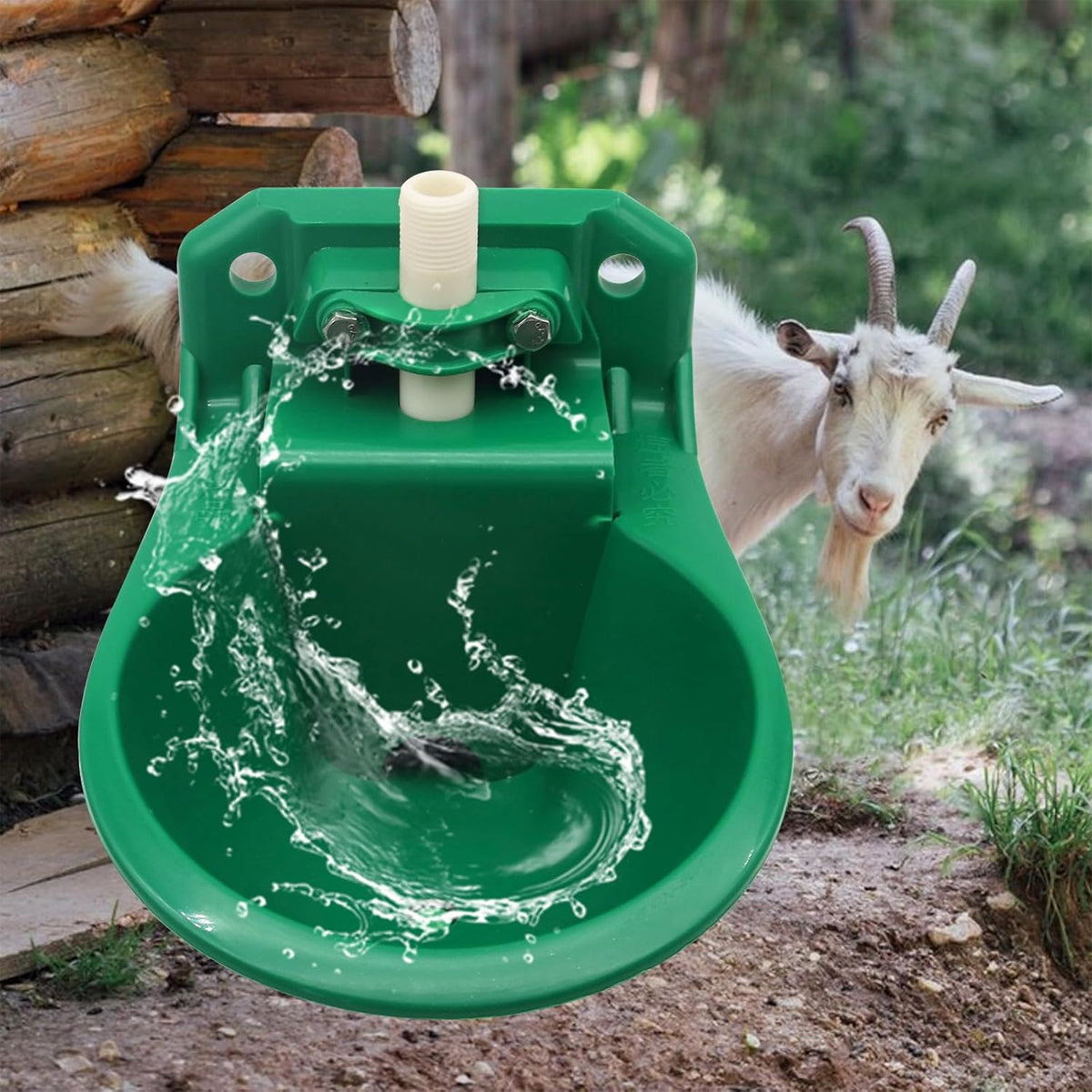 Automatic Livestock Drinking Bowl With Float Ball