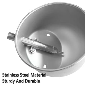 Stainless Steel Pig Drinking Bowl Automatic Refill