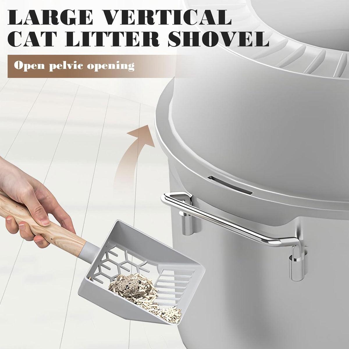 Stainless Steel Cat Litter Box With Top Entry