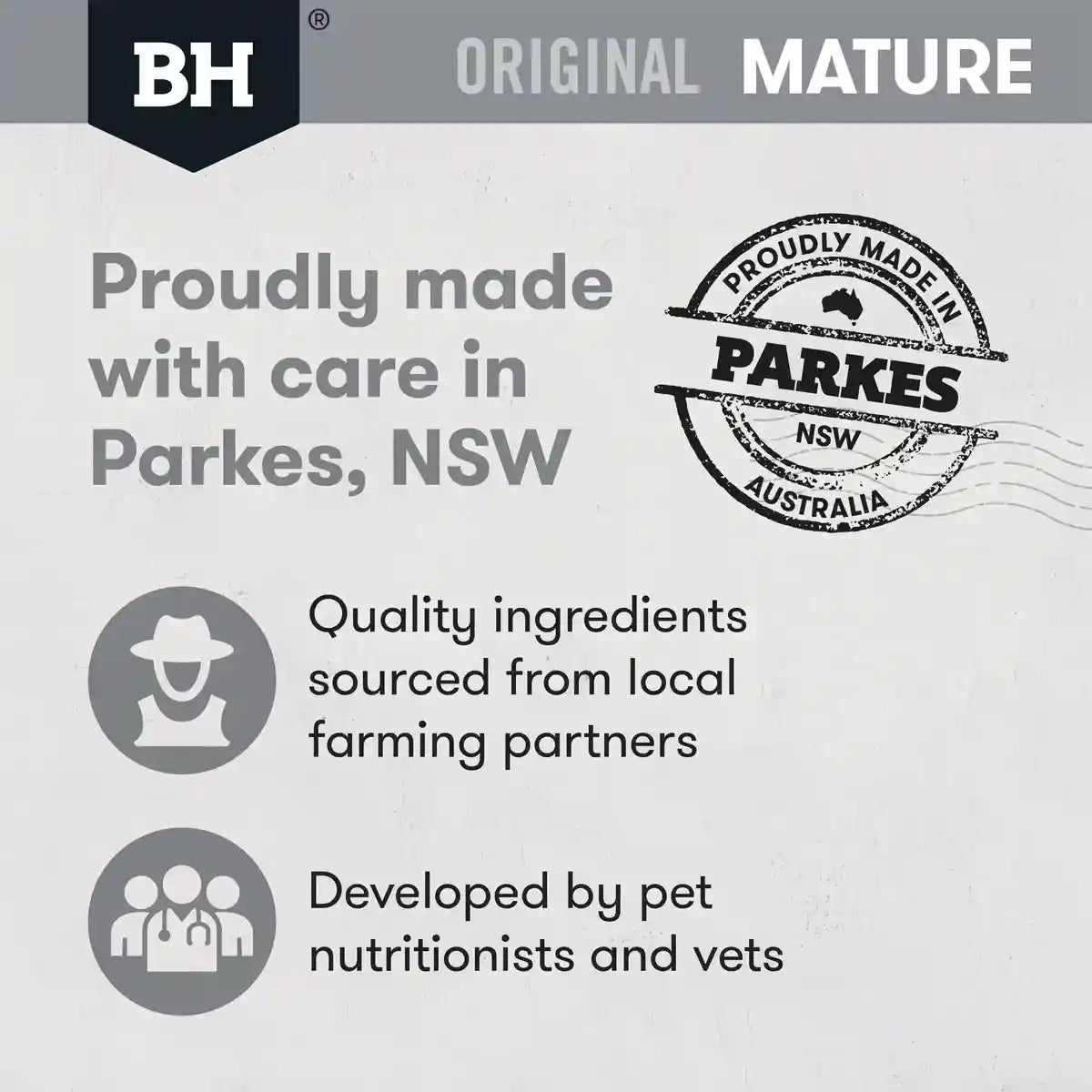 Black Hawk Mature Dog Food Lamb & Rice 20kg