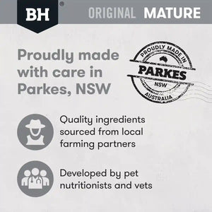 Black Hawk Mature Dog Food Lamb & Rice 20kg