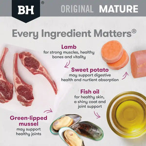 Black Hawk Mature Dog Food Lamb & Rice 20kg