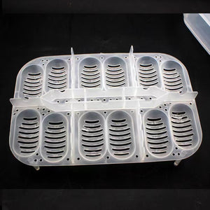 Lizard Hatching Box 12 Holes Reptile Egg Incubator