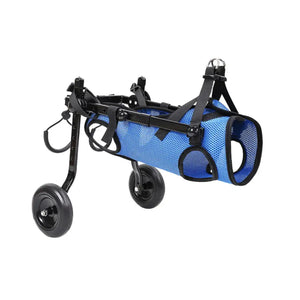 Adjustable Pet Wheelchair for Disabled Dogs and Cats (5.5–10kg)