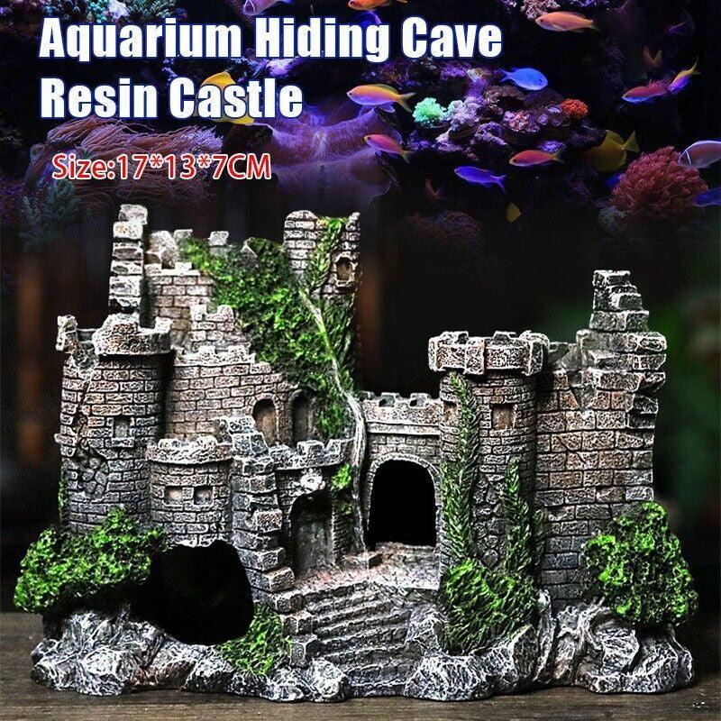Decorative aquarium rocks for freshwater and saltwater tanks, perfect for aquascaping and fish tank decoration