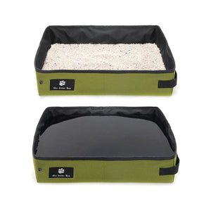 Portable Foldable Cat Litter Box Waterproof