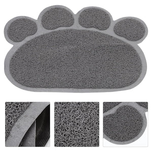 2PCS PVC Pet Litter Mat Non-Slip