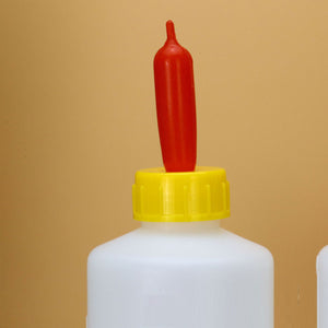 20PCS 400ml Animal Feeding Bottle Set with Silicone Teat