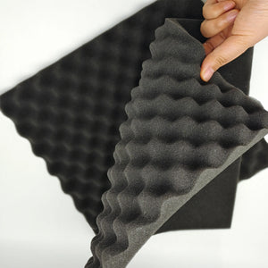 20PCS Acoustic Foam Panels 30x30cm Egg Crate
